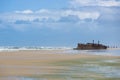 Maheno Shipwreck Fraser Island Royalty Free Stock Photo