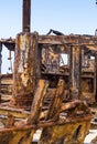 Maheno Shipwreck Fraser Island Royalty Free Stock Photo