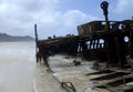 Maheno Wreck Royalty Free Stock Photo