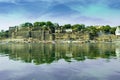 Maheshwar Fort - Madhya Pradesh Royalty Free Stock Photo