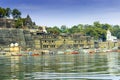 Maheshwar Royalty Free Stock Photo