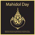 Mahidol Day.