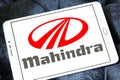 Mahindra car logo Royalty Free Stock Photo