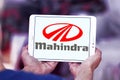 Mahindra car logo Royalty Free Stock Photo