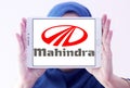 Mahindra car logo Royalty Free Stock Photo