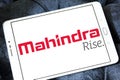 Mahindra Rise company logo Royalty Free Stock Photo