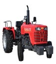 Mahindra tractor 475 new model 3 4 look Royalty Free Stock Photo