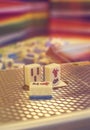 Mahjong game Royalty Free Stock Photo