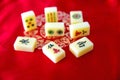 Mahjong Royalty Free Stock Photo