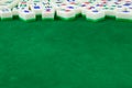 Mahjong Table Background