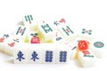 Mahjong tiles