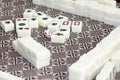 mahjong tiles Royalty Free Stock Photo