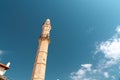 The Mahmoudiya Mosque is the largest and most significant mosque in Jaffa, Israel Royalty Free Stock Photo