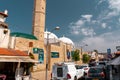 The Mahmoudiya Mosque is the largest and most significant mosque in Jaffa, Israel Royalty Free Stock Photo