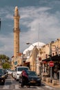 The Mahmoudiya Mosque is the largest and most significant mosque in Jaffa, Israel Royalty Free Stock Photo