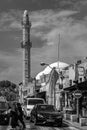 The Mahmoudiya Mosque is the largest and most significant mosque in Jaffa, Israel Royalty Free Stock Photo