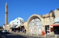 Mahmoudiya Mosque is the largest and most significant mosque in Jaffa, Royalty Free Stock Photo