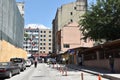 Mahmut Atalay Street in Ulus/Ankara/Turkey stock photo