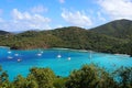 Maho Bay Royalty Free Stock Photo