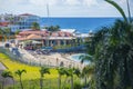 Maho Beach, Sint Maarten, Dutch Caribbean Royalty Free Stock Photo