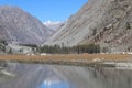 Mahodand lake swat valley kpk Royalty Free Stock Photo