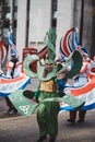 Mahogany Carnival in amazing, colourful & crowd-pleasing costumes at the Lord Mayors of London Show parade