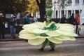 Mahogany Carnival in amazing, colourful & crowd-pleasing costumes at the Lord Mayors of London Show parade