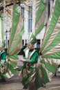 Mahogany Carnival in amazing, colourful & crowd-pleasing costumes at the Lord Mayors of London Show parade