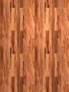 Mahogany laminate wood floor