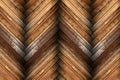 Mahogany tiles on wooden floor texture Royalty Free Stock Photo