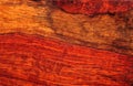 Mahogany Wood Grain Royalty Free Stock Photo