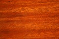 Mahogany Wood grain background Royalty Free Stock Photo