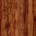 Mahogany Wood Planks in a Seamless Flooring Tile Royalty Free Stock Photo