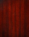 Mahogany wooden texture