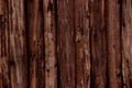 Mahogany wooden texture or wooden pattern background Royalty Free Stock Photo