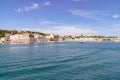Mahon harbor in Menorca