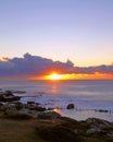 Mahon pool sunrise Royalty Free Stock Photo