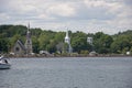 Mahone Bay`s Three Churches