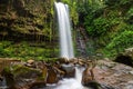 Mahua Waterfall in Crocker Range National Park Tambunan