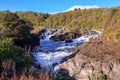 Mahuia Rapids, Tongariro National Park, New Zealand Royalty Free Stock Photo