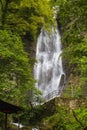 Mahunceti Falls in Adjara