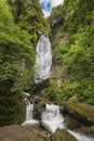 Mahunceti Falls - located in the south-west of Georgia