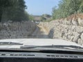 The back roads of MahÃÂ³n, on the Spanish Island of Menorca