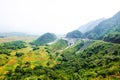 Mai Chau Valley, Hoa Binh province, VietNam Royalty Free Stock Photo