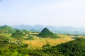 Mai Chau Valley, Hoa Binh province, VietNam Royalty Free Stock Photo