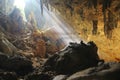 Chieu Cave in Mai Chau, Vietnam Royalty Free Stock Photo