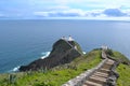 Azores, Santa Maria, Maia lighthouse Royalty Free Stock Photo