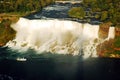 Maid of the Mist at American Falls Royalty Free Stock Photo