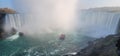 Maid of the Mist Boat Tour Niagara Falls, Canada. Royalty Free Stock Photo