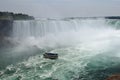 Maid Of The Mist, Horseshoe Fall Niagara Falls Ontario Canada Royalty Free Stock Photo